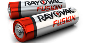 fusion alkaline batteries by rayovac