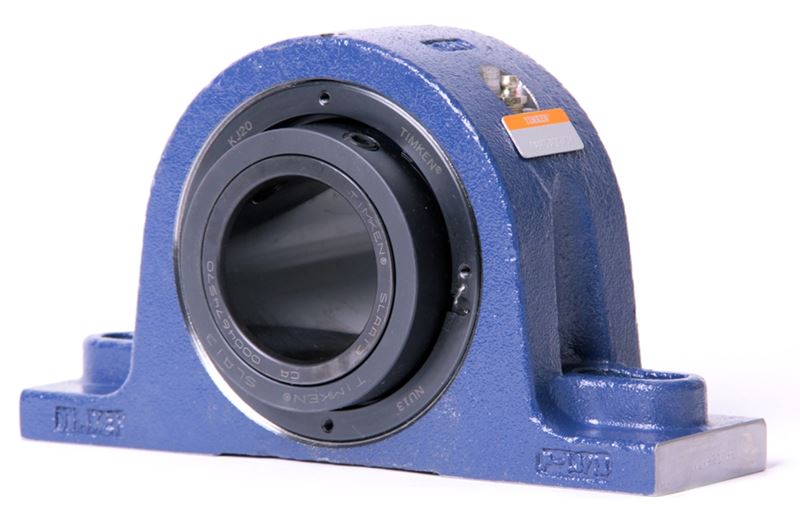 steel housed bearings by Timken, also known as the Blue Brute