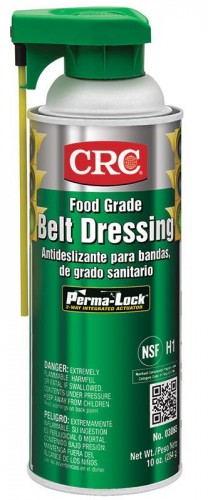 CRC Belt dressing industrial fluids and chemicals