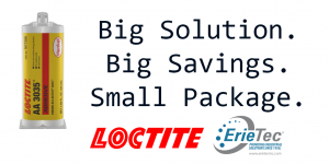 industrial adhesives like loctite 3035 have potential to save much more than they cost; Henkel adhesives