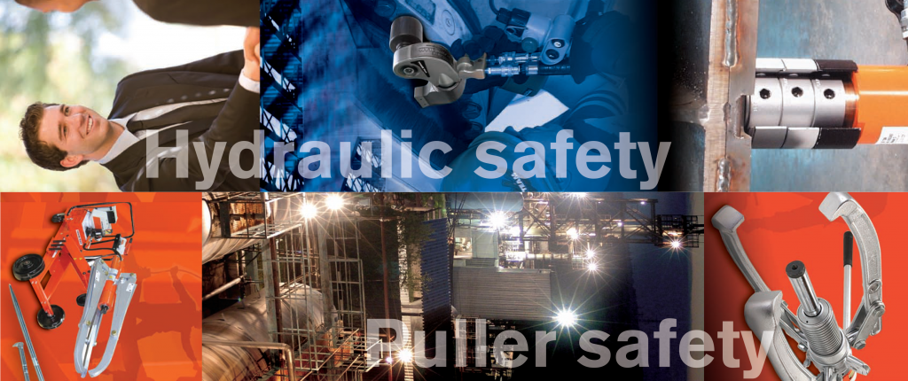 safety seminars with erietec and spx power team focus on hydraulic safety, puller safety, and other customizable in-house plant safety topics.