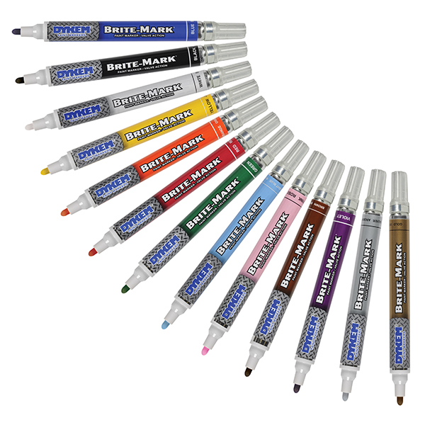 Mechanical Grease Pencils for Stone Marking Applications