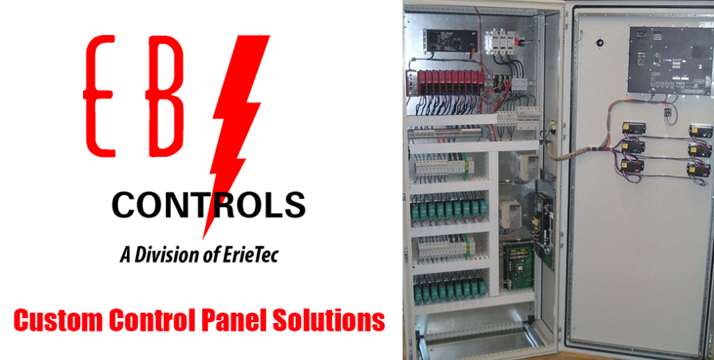 custom control panel solutions eb controls division of erietec panel building electrical manufacturer