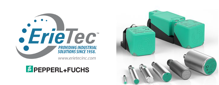 pepperl + fuchs inductive sensors in stock at erietec in pittsburgh, erie, st. marys, indiana, meadville, and altoona.