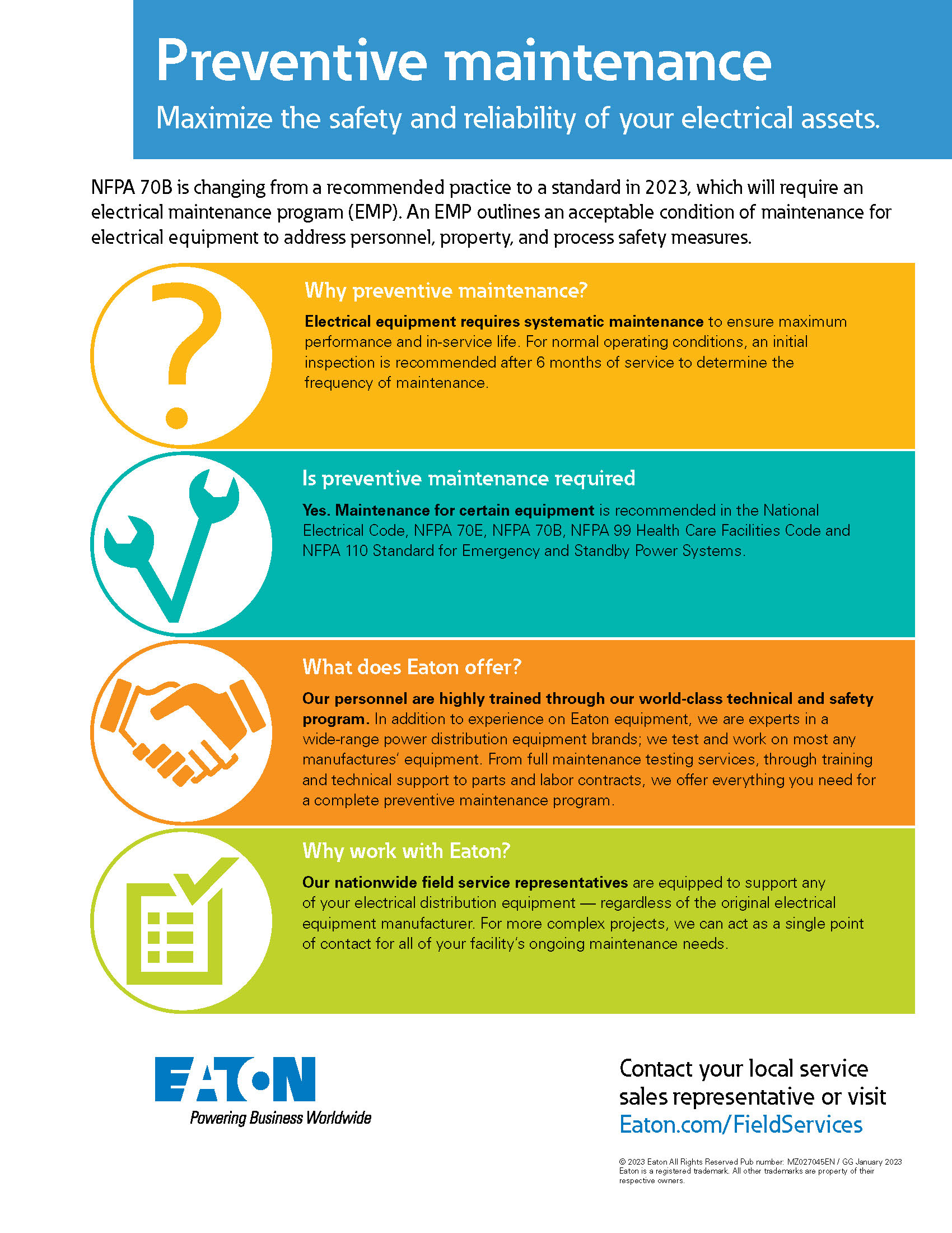 NFPA 70B New Electrical Maintenance Standard ErieTec Inc