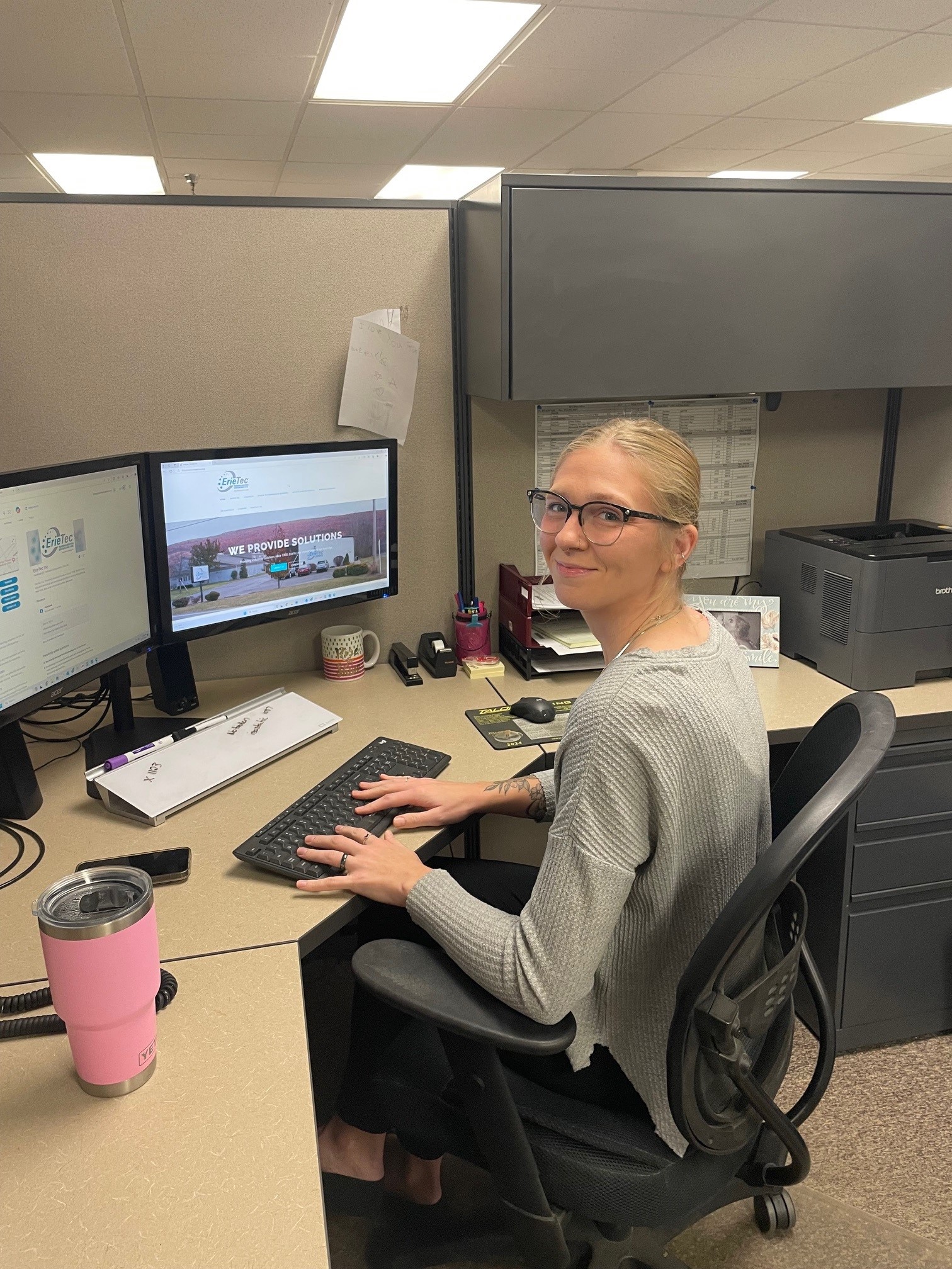 Meet the Staff - ErieTec Inc